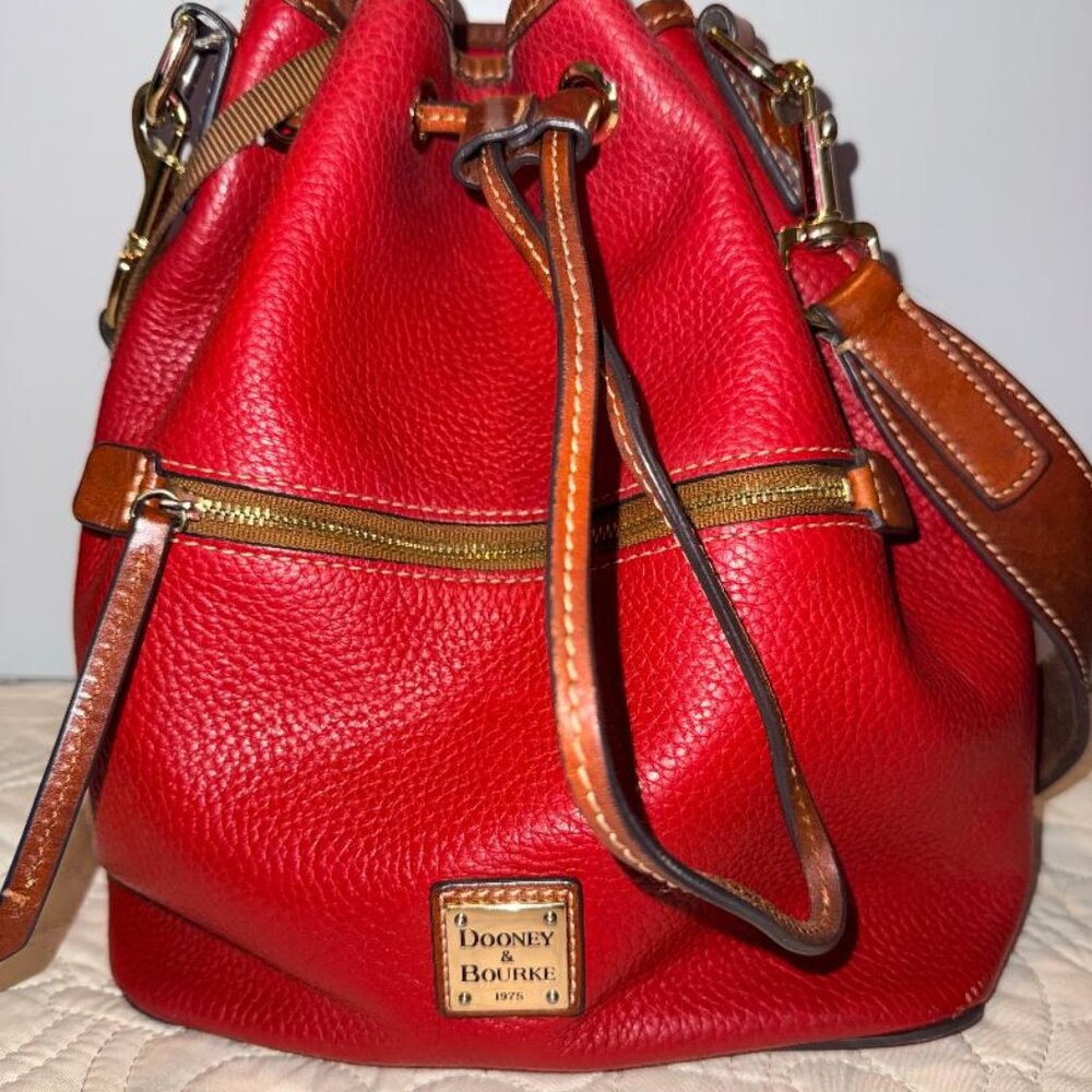 Dooney & Bourke Pebble Grain Drawstring